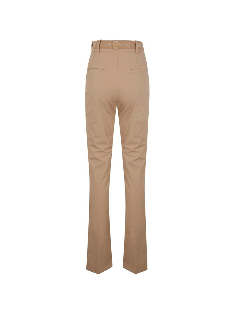 ELISABETTA FRANCHI belt-loop trousers outlook