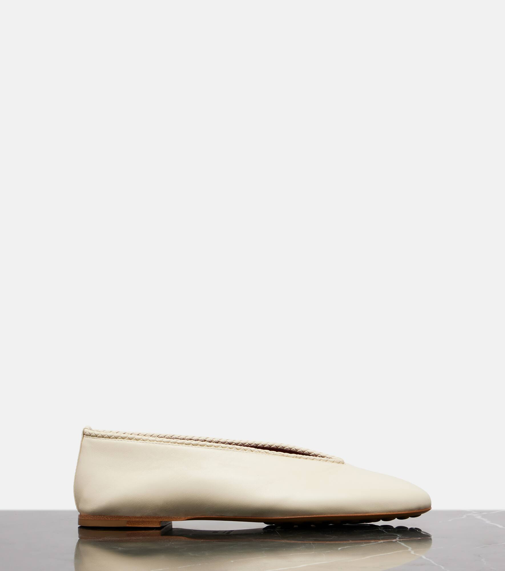 Rosa leather ballet flats - 4