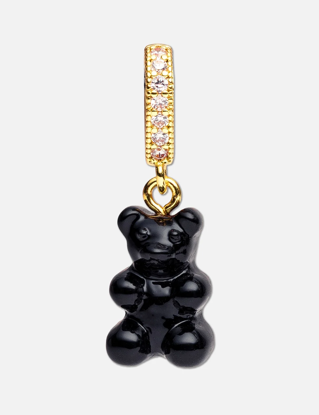 NOSTALGIA BEAR PAVE CONNECTOR - 1