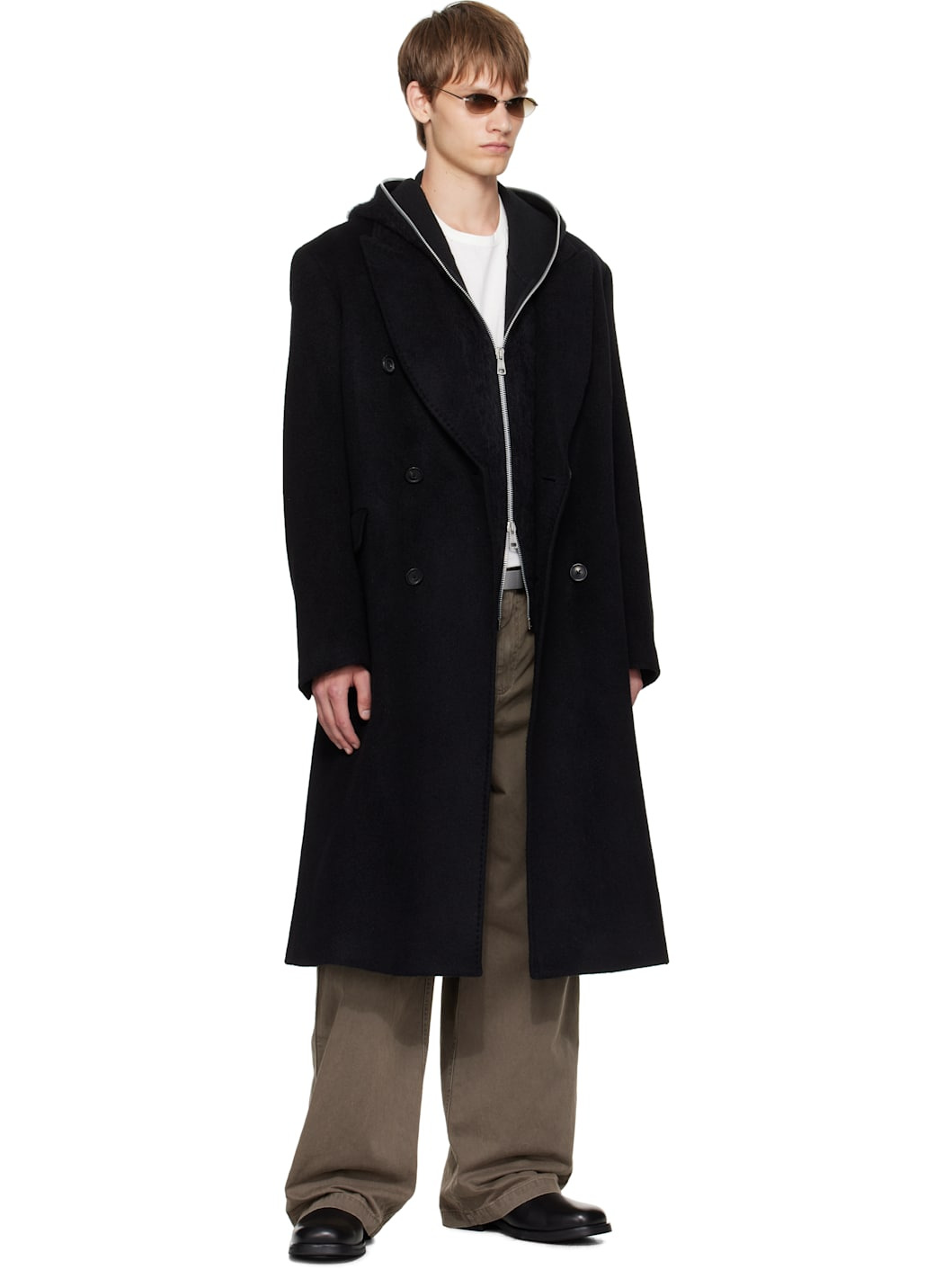 Black Whale Coat - 4
