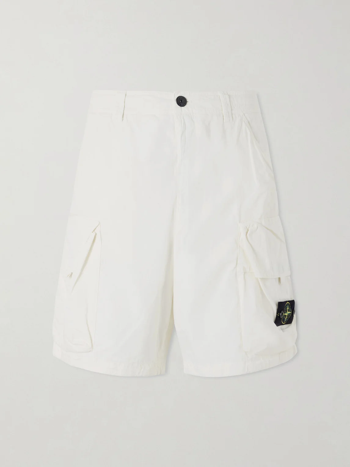 Straight-Leg Camouflage-Print Ripstop Cotton-Blend Shorts - 1