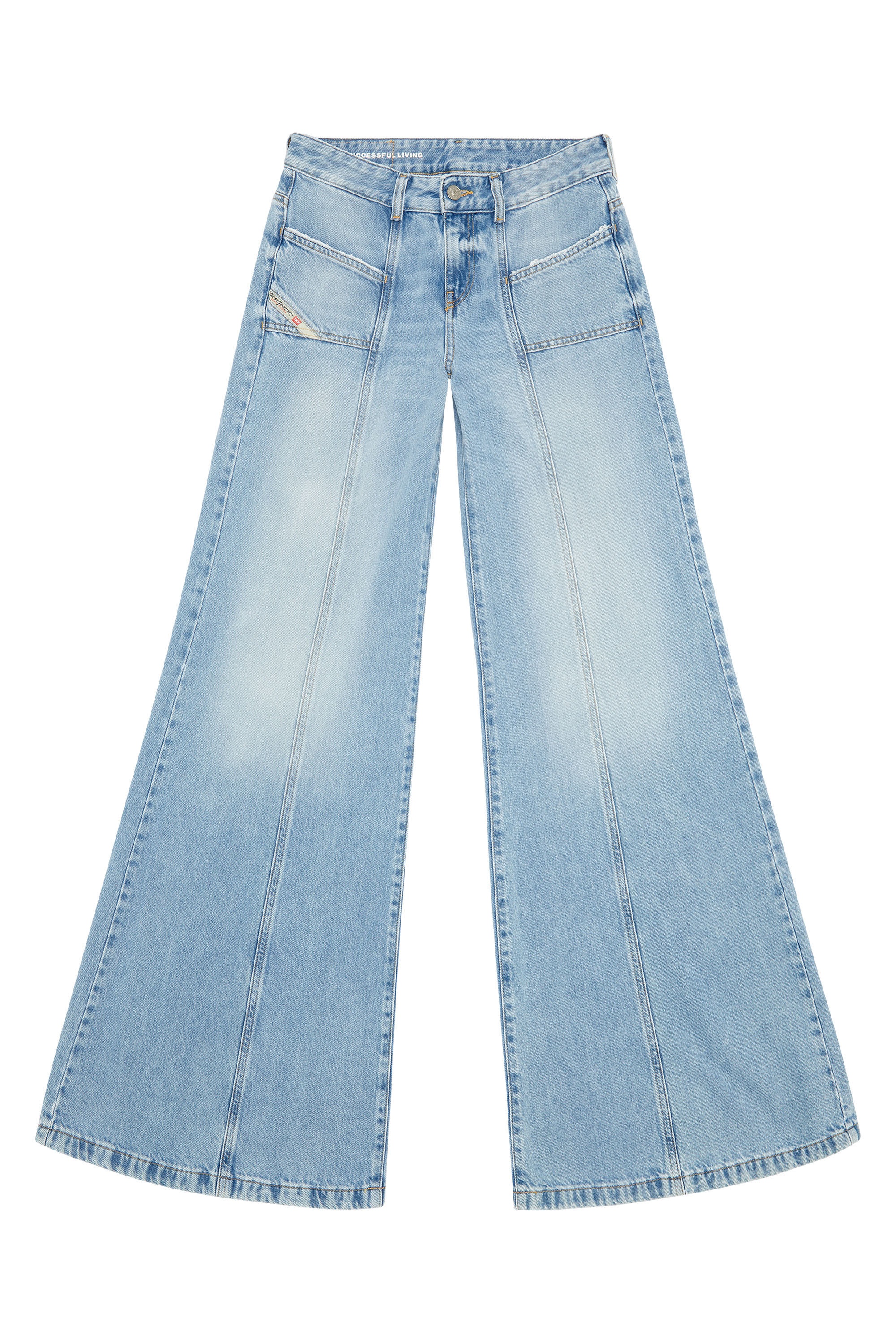 Diesel BOOTCUT AND FLARE JEANS D-AKII 09J88 | REVERSIBLE