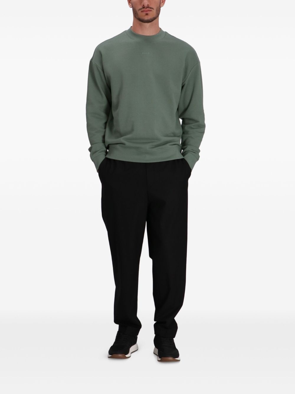 logo-print sweatshirt - 2