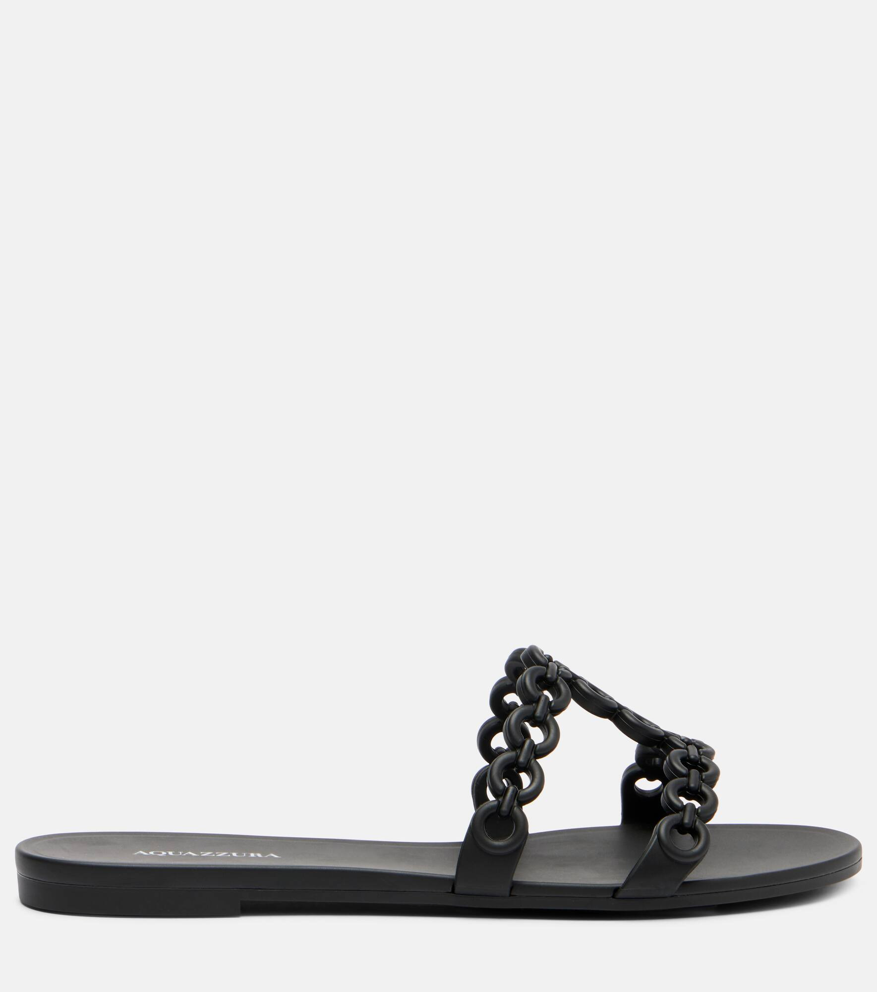 Infinity Chain Jelly sandals - 4
