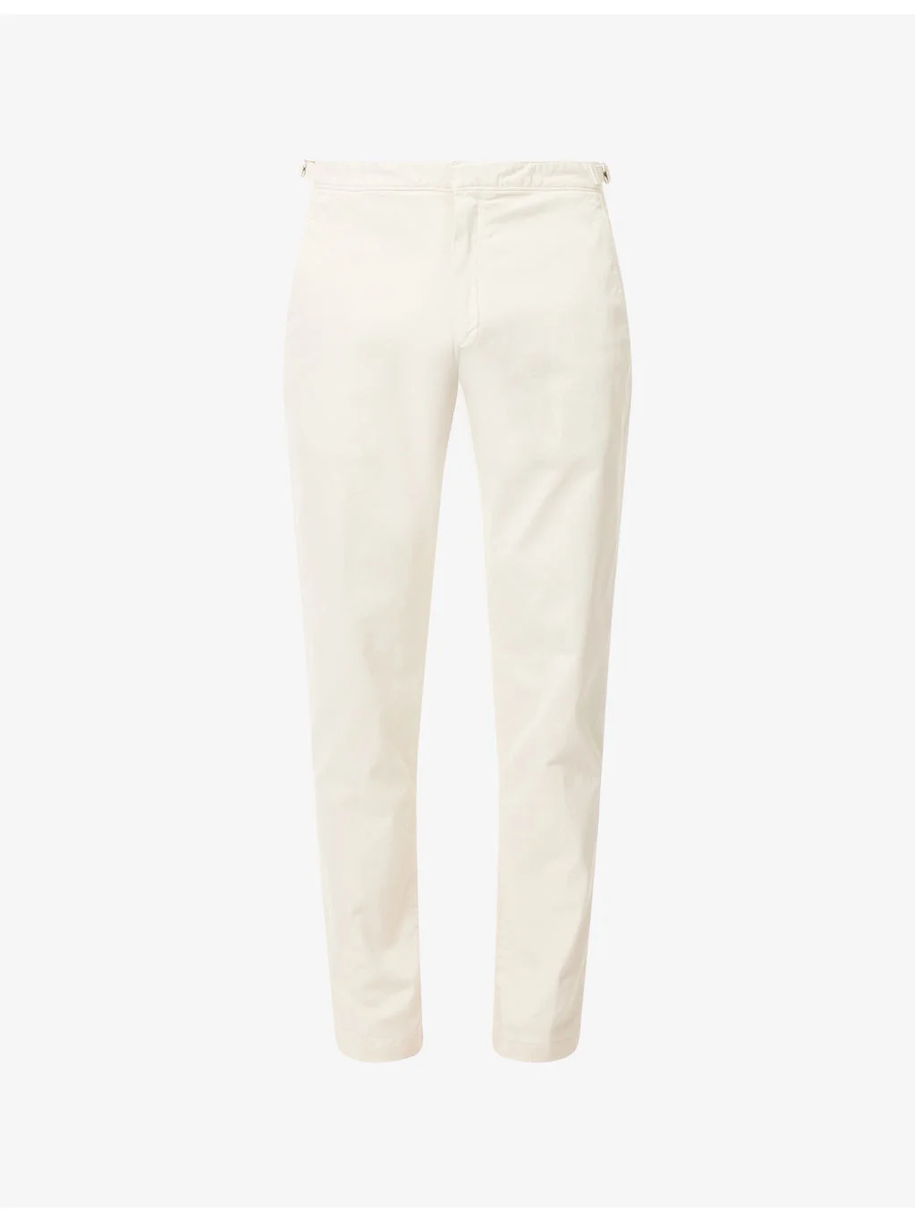 Fallon Tailored-Fit Stretch-Cotton Trousers - 1