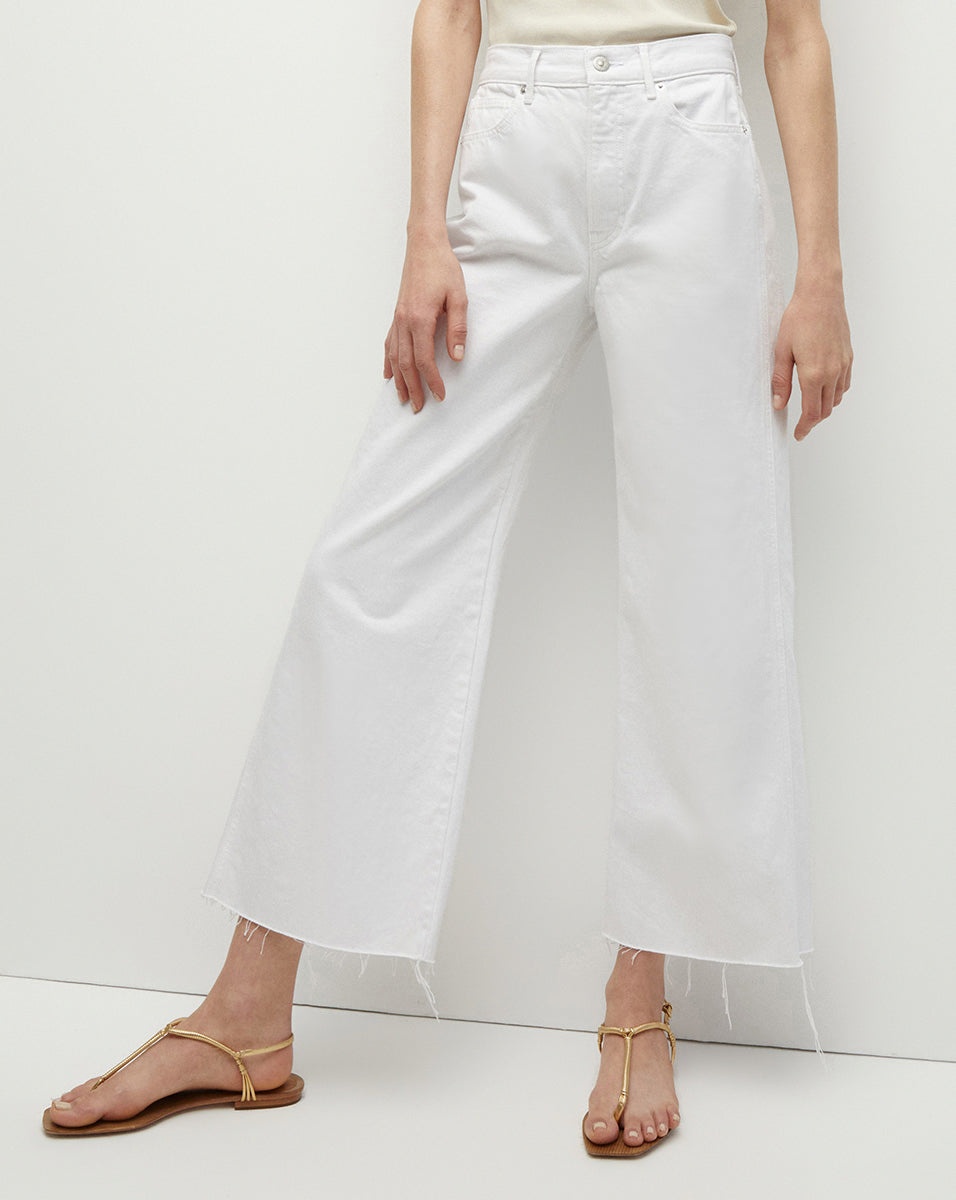 TAYLOR CROPPED WIDE-LEG JEAN - 3