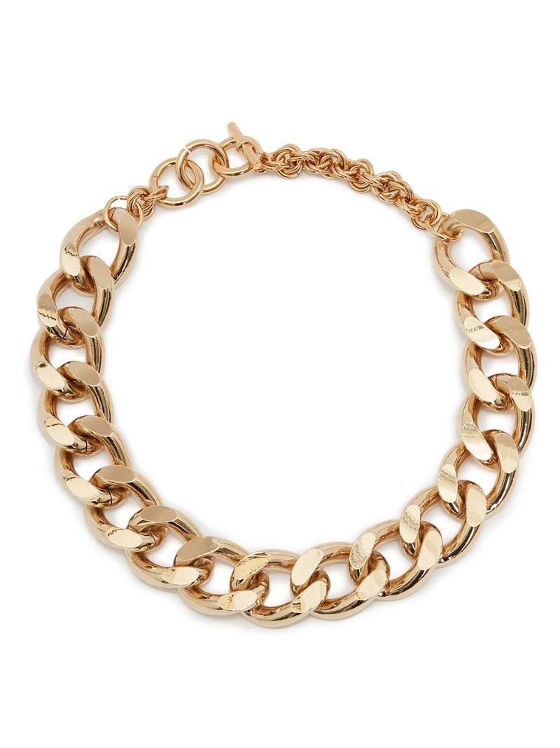 oversized chain necklace - 1