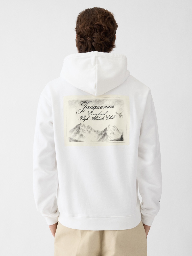 The Courchevel High Altitude Club hoodie 3