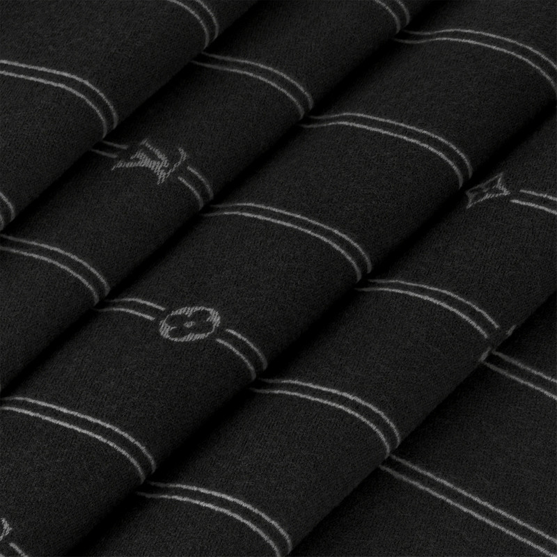 Monogram Stripes Scarf 3