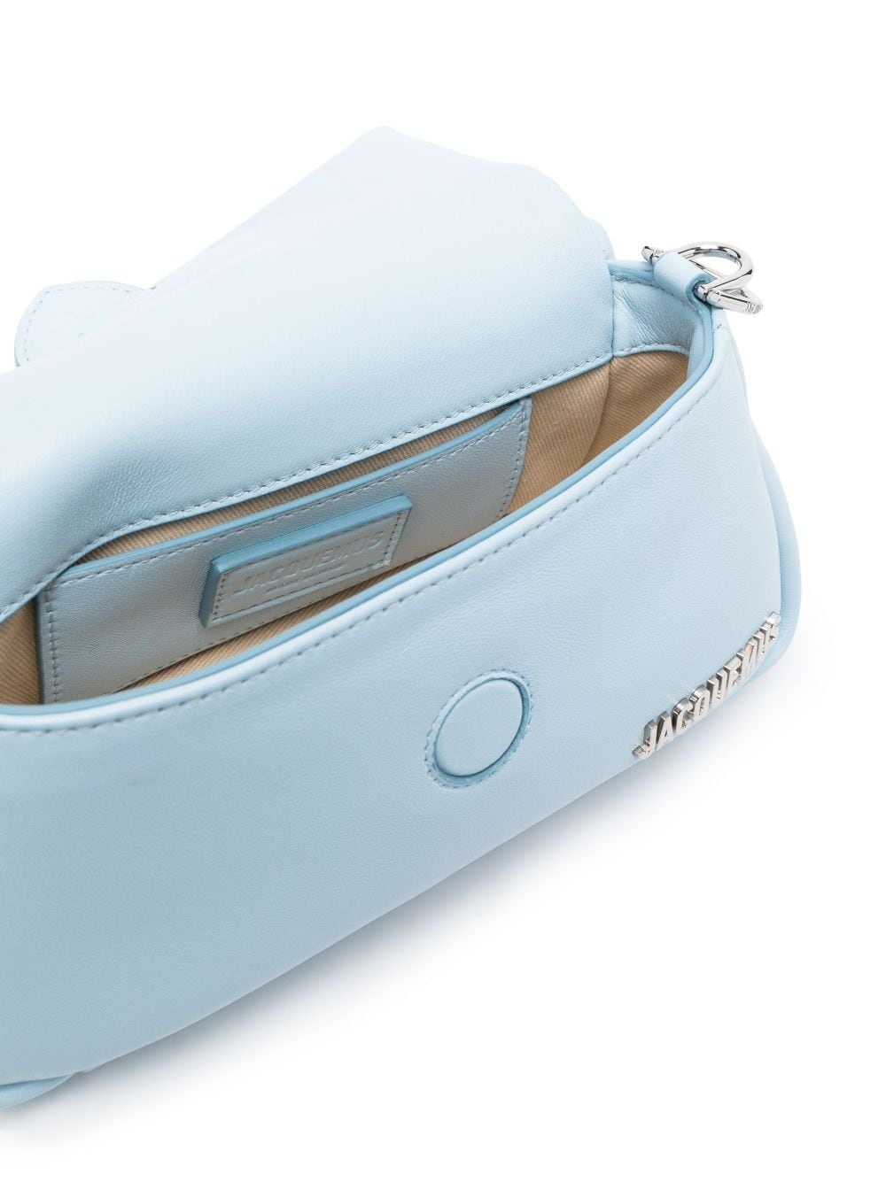 Le Bambimou padded leather shoulder bag - 6