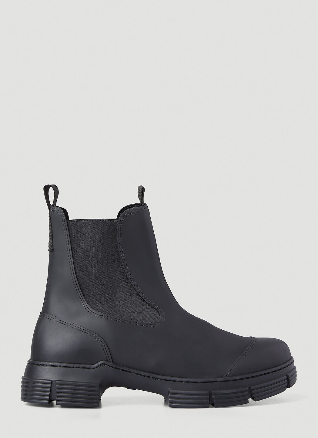 Ganni Women Recycled Rubber City Boot - 1