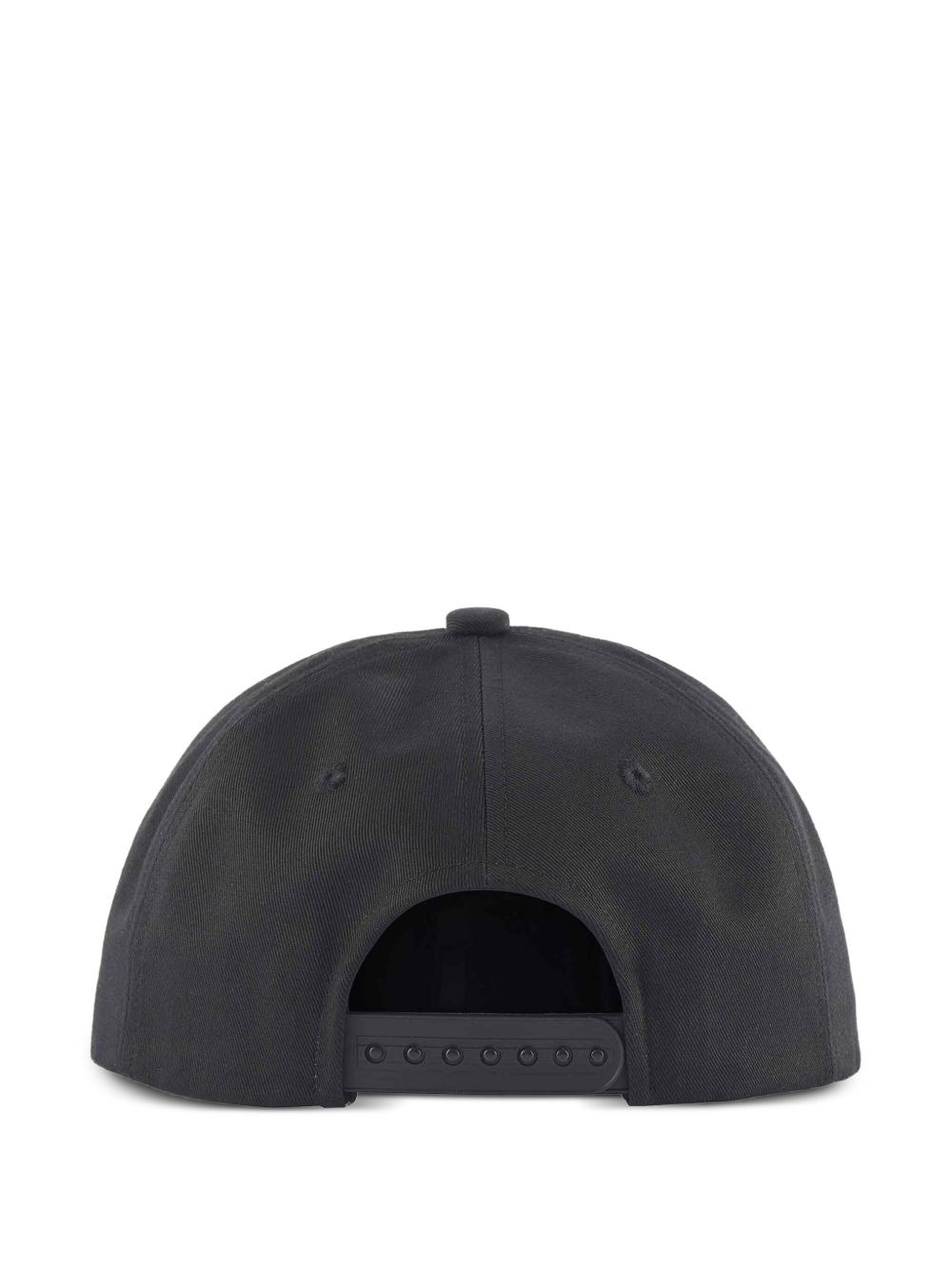 rainbow-embroidered baseball cap - 2