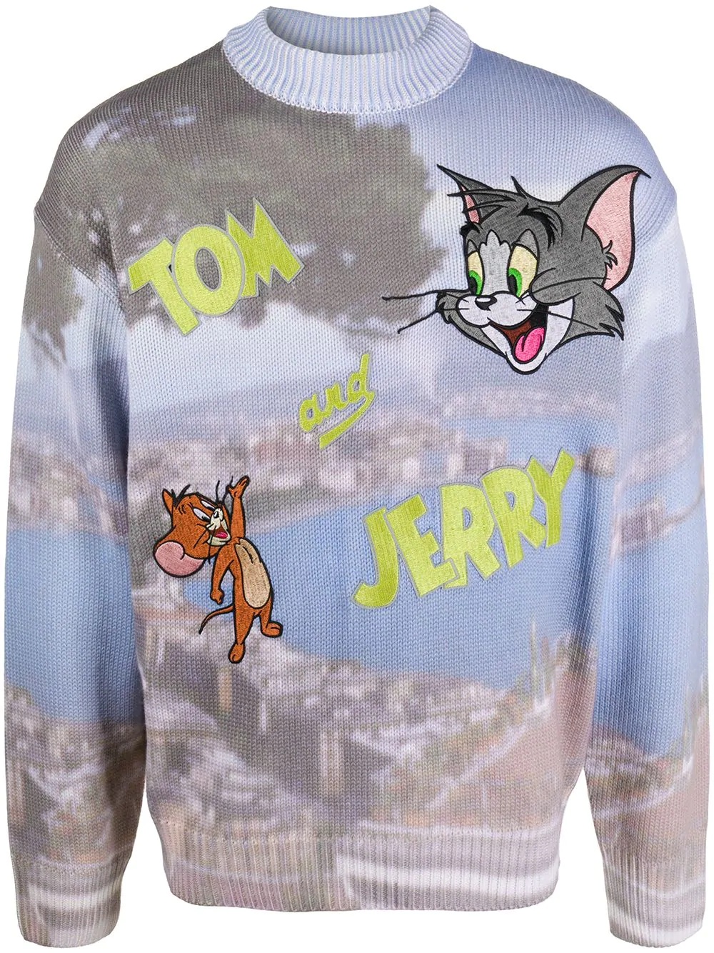 Tom and Jerry print jumper - 1