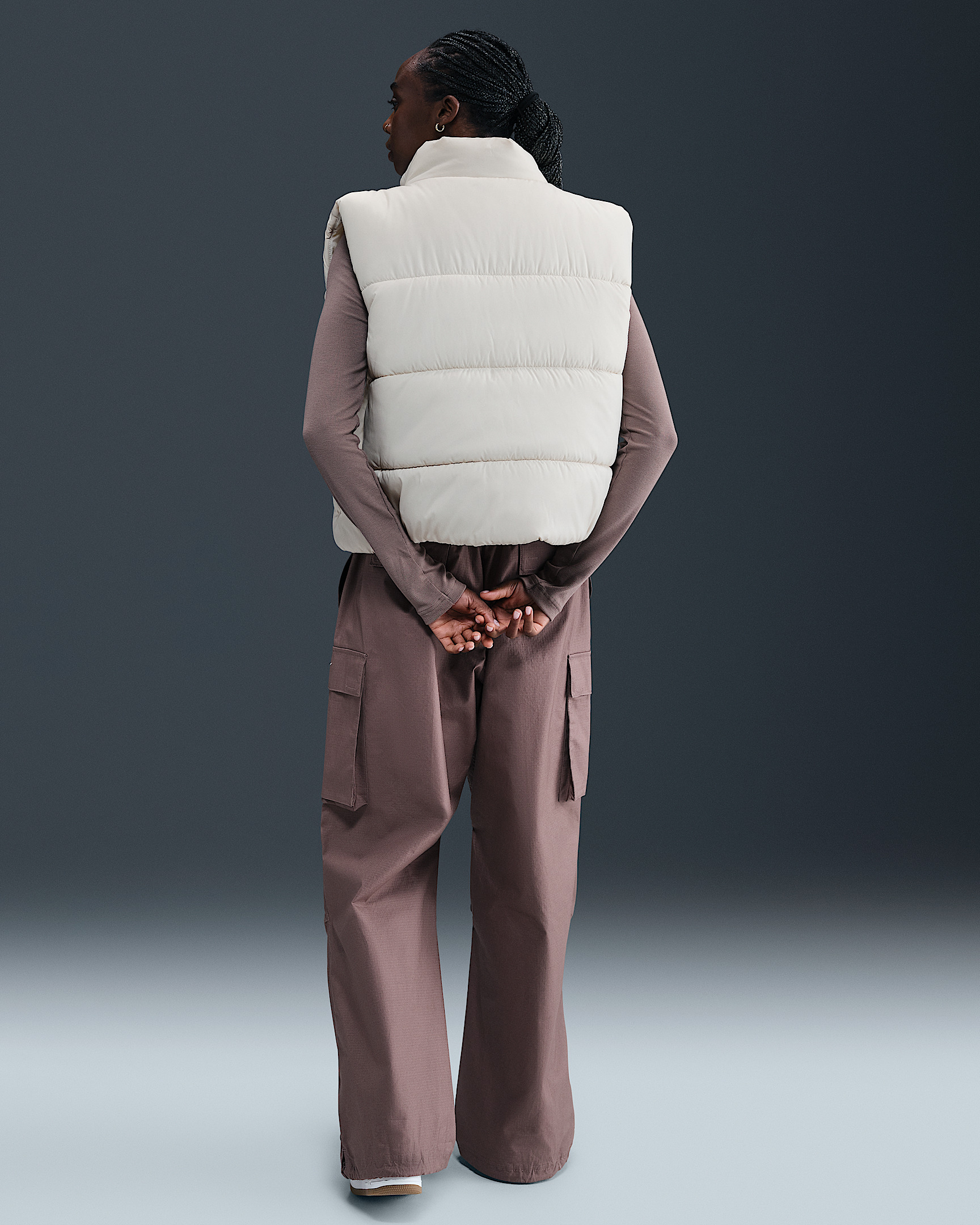 Nike Sportswear Classic Puffer Women's Therma-FIT Loose Vest - 5