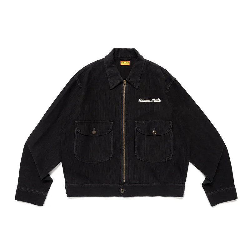Human Made Zip-Up Work Jacket outlook
