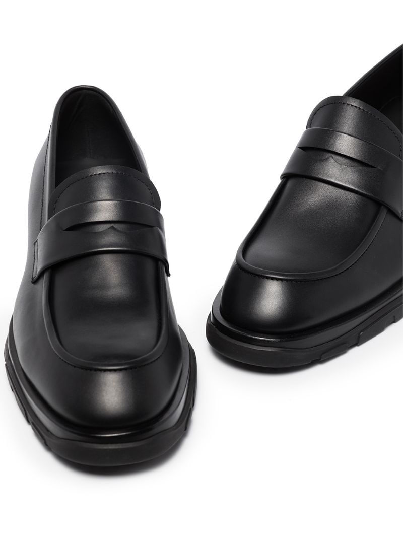 rubber-sole loafers - 2