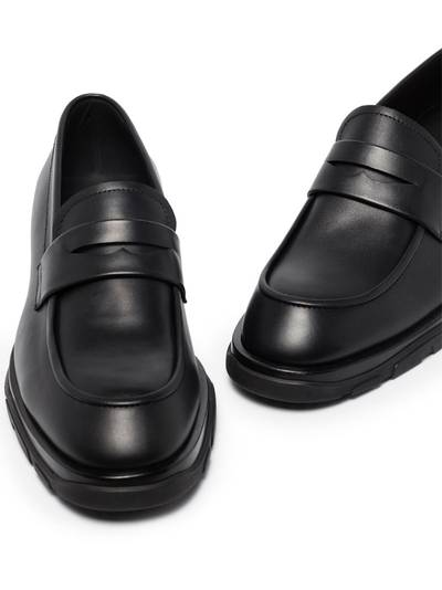 Alexander McQueen rubber-sole loafers outlook