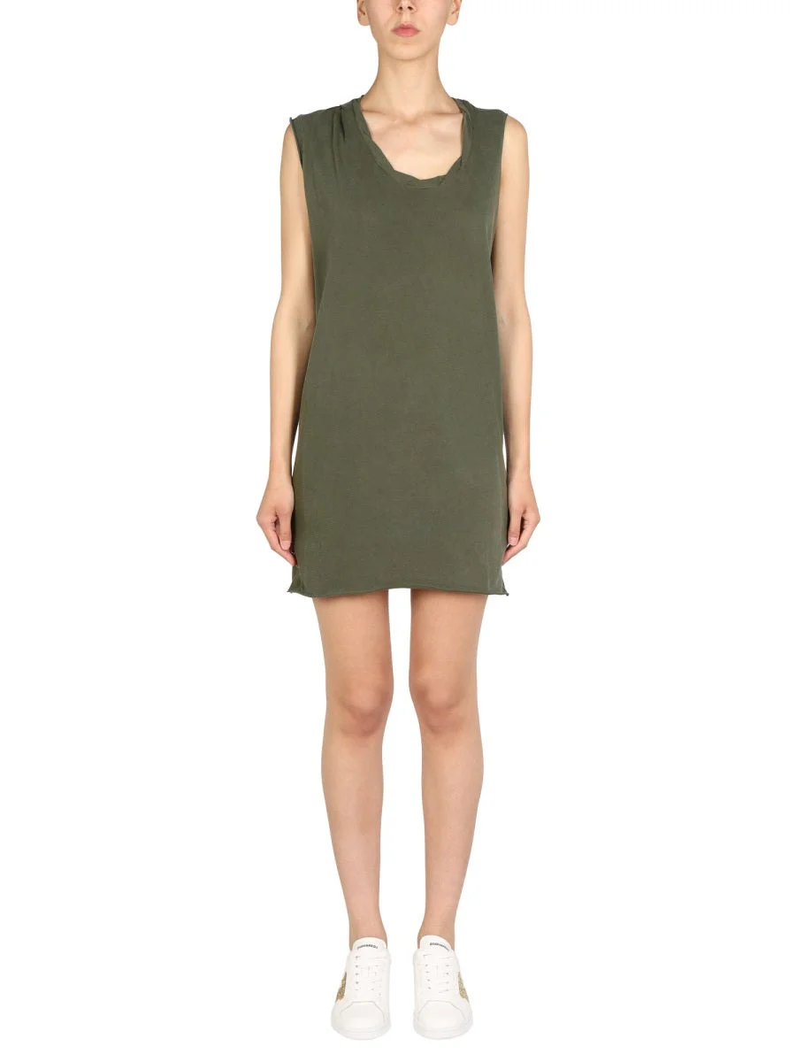 Dsquared Women Mini Round Neckline Dress - 1
