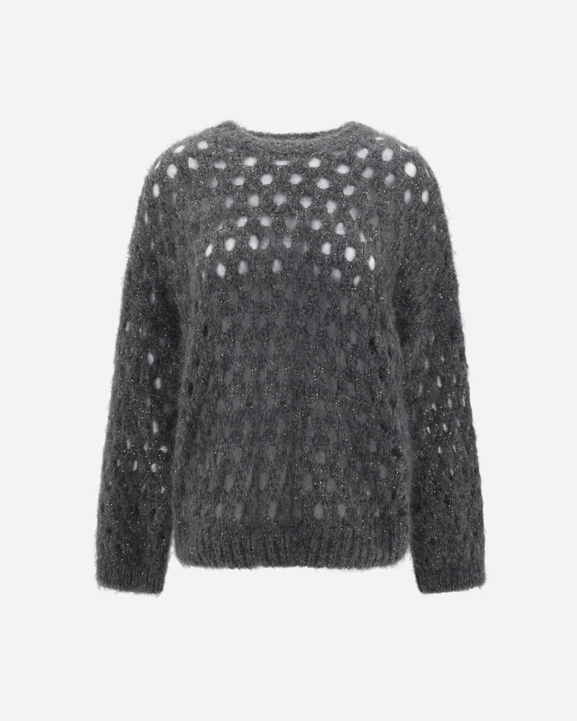 Perforated sequins Sweater - 1