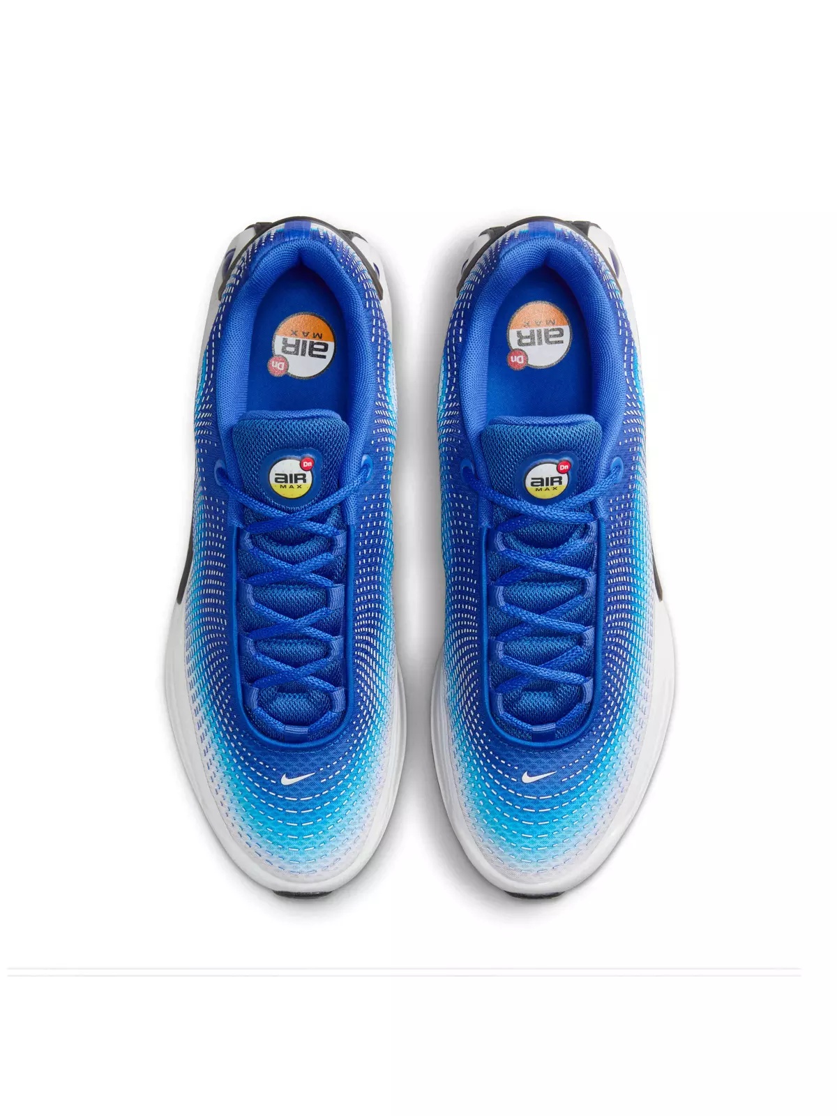 Air Max Dn "Racer Blue/Blue Fury/Black/Vibrant Yellow" Men's Shoe - 4