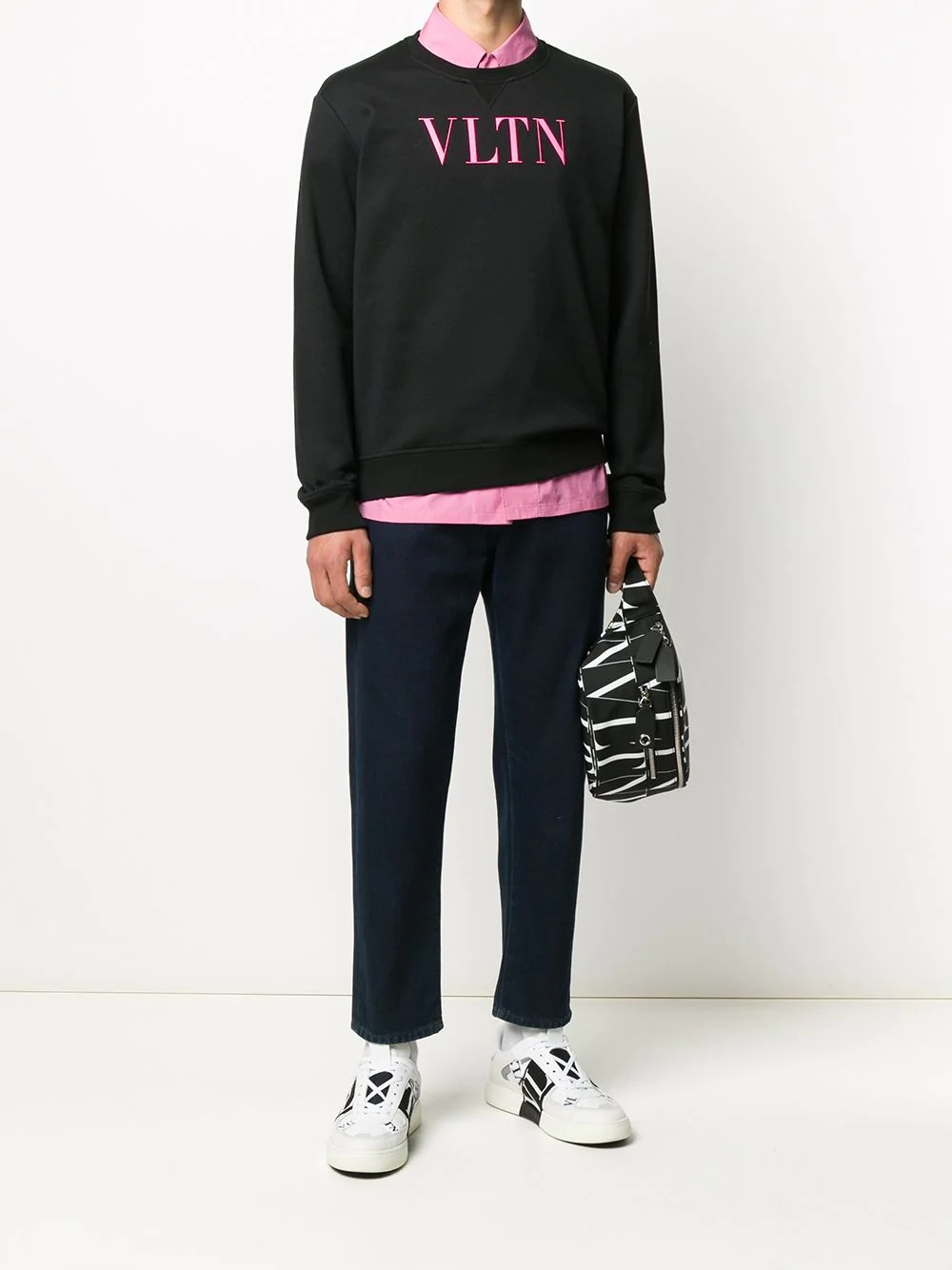 logo-print sweatshirt - 2