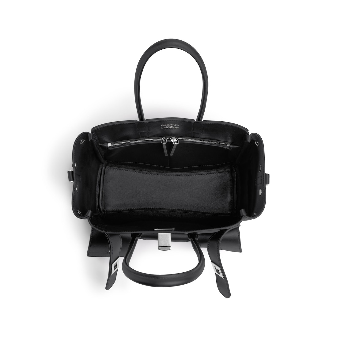 Women's Bel Air Mini Carry All Bag in Black - 5