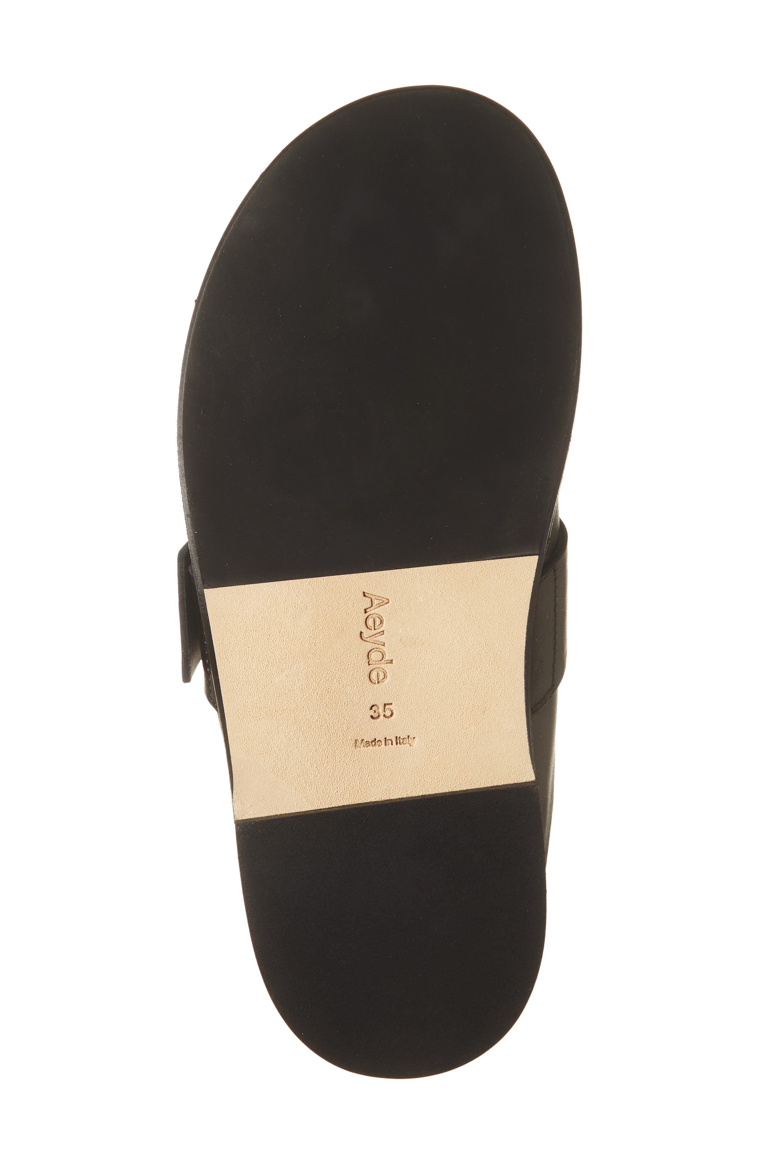 aeyde Finja Mule in Black at Nordstrom - 6