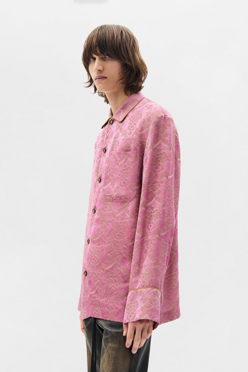 Ann Demeulemeester Damon Relaxed Lounge Shirt outlook