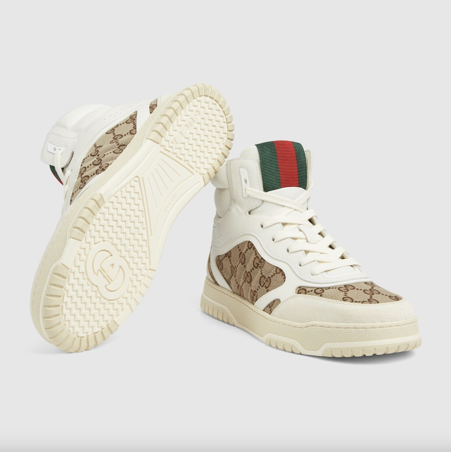 Gucci Re-Web Original GG Sneakers - 4