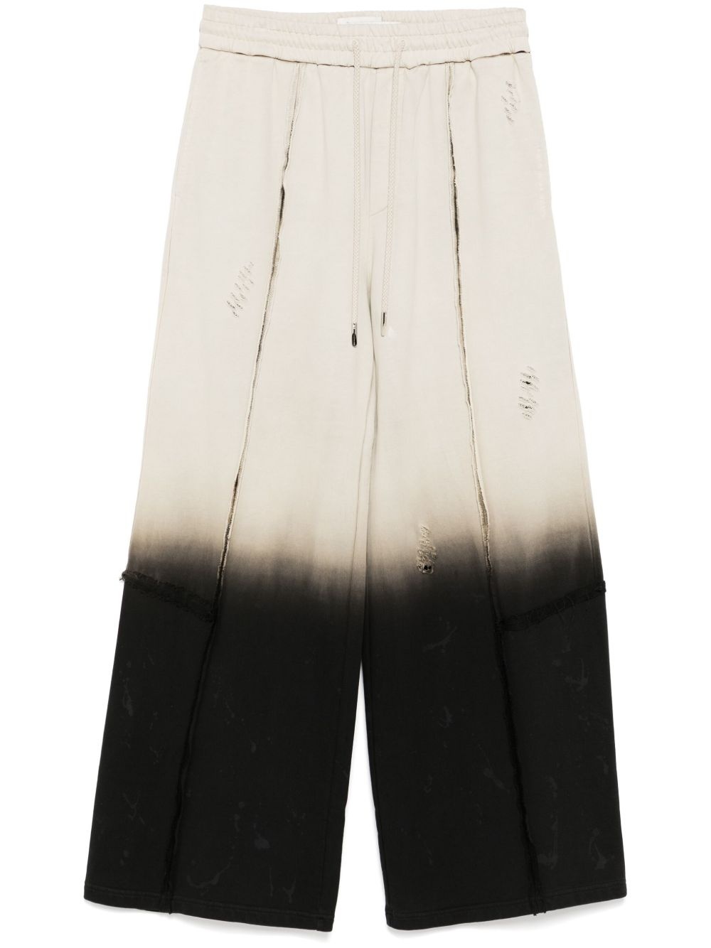 tie-dye sweatpants - 1