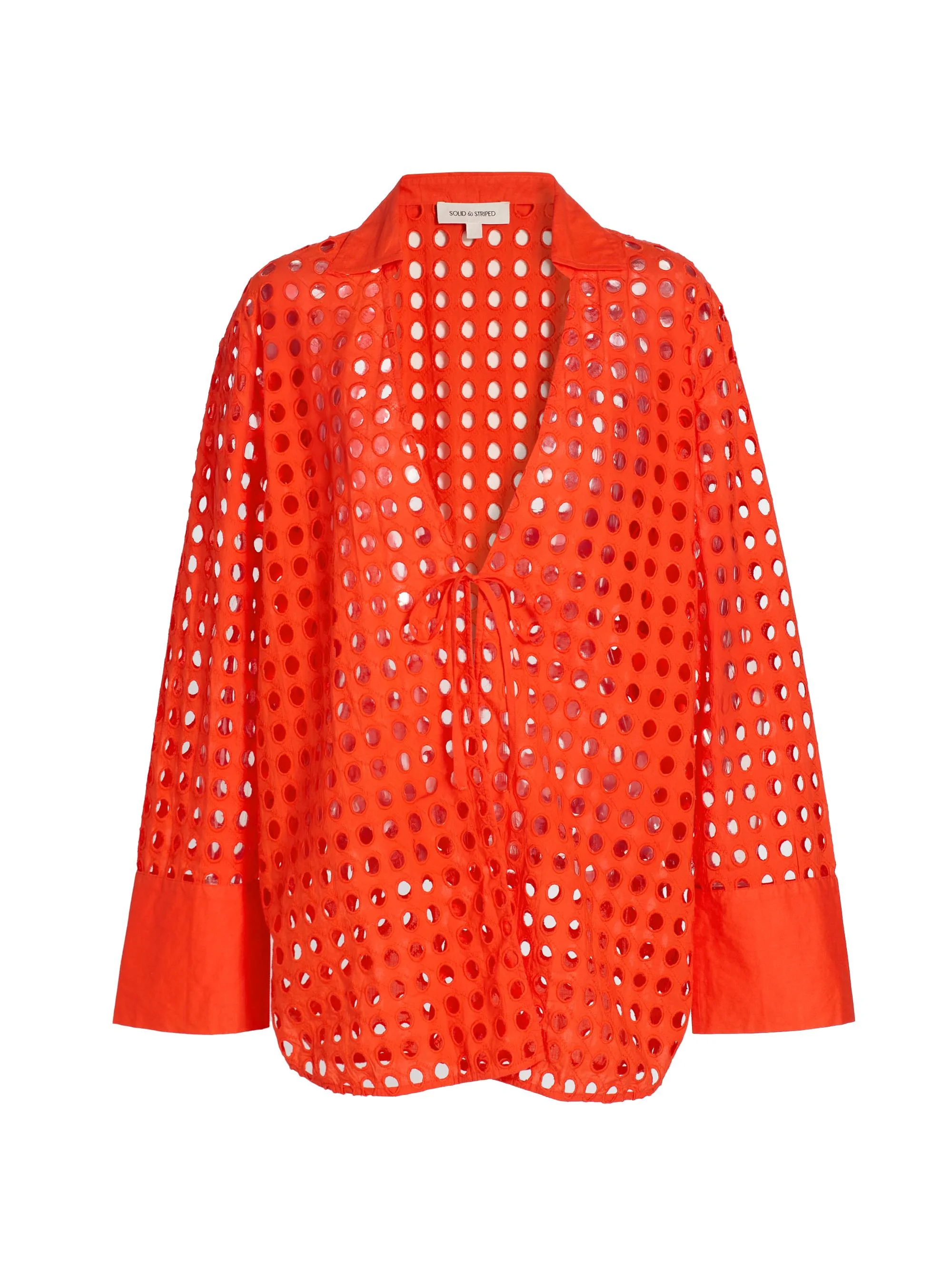 Women's The Jaclyn Tunic - Habanero - 1