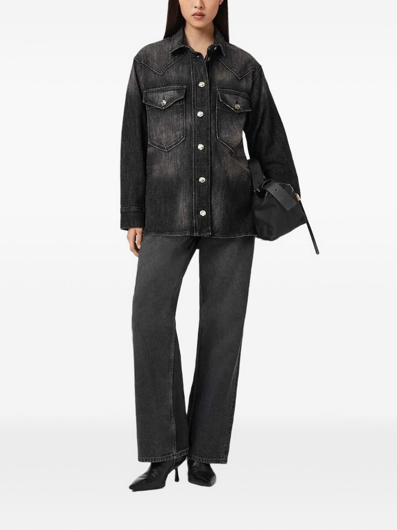 ALLSAINTS Bryn buttoned pocket shirt outlook