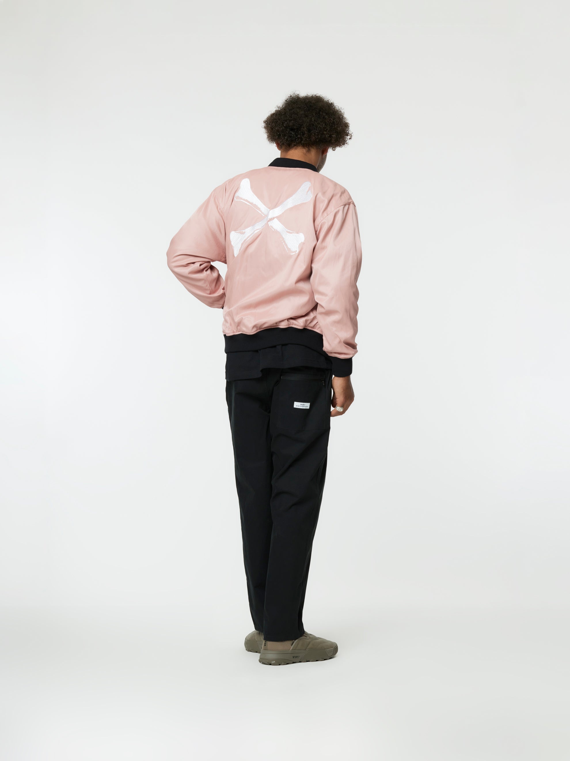 WTAPS GUTTER / JACKET / POLY. VVT. (BLACK) | unionlosangeles