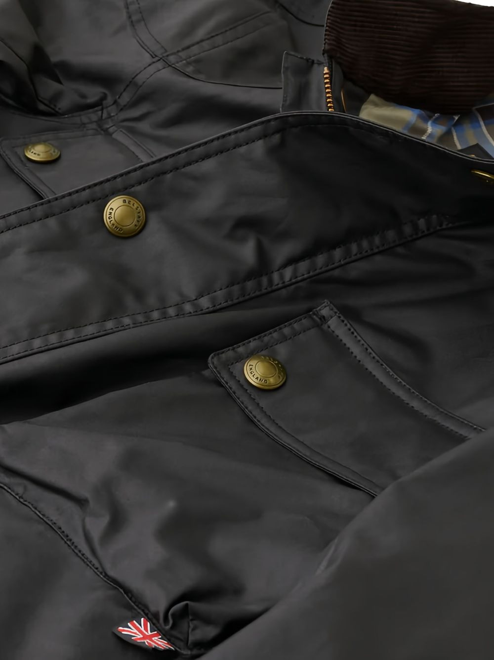 PATCH-POCKET MILITARY JACKET - 2