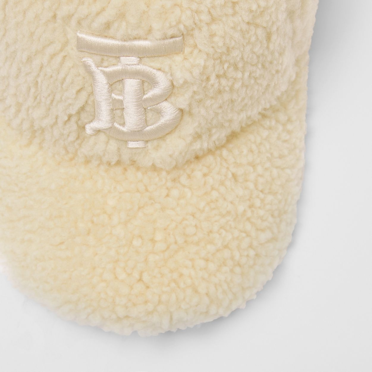 Monogram Motif Shearling Baseball Cap - 7