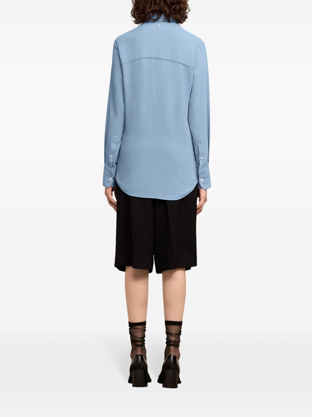 virgin wool-blend shirt - 5