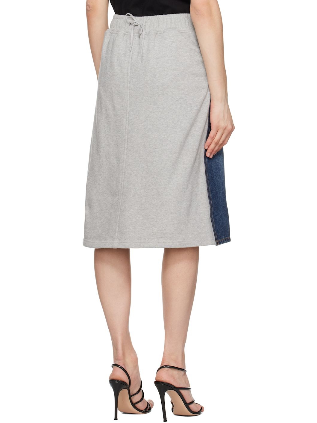 Blue Hybrid Regular Skort - 3