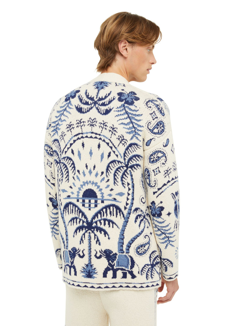 Lush Nature Foulard Cardigan 8