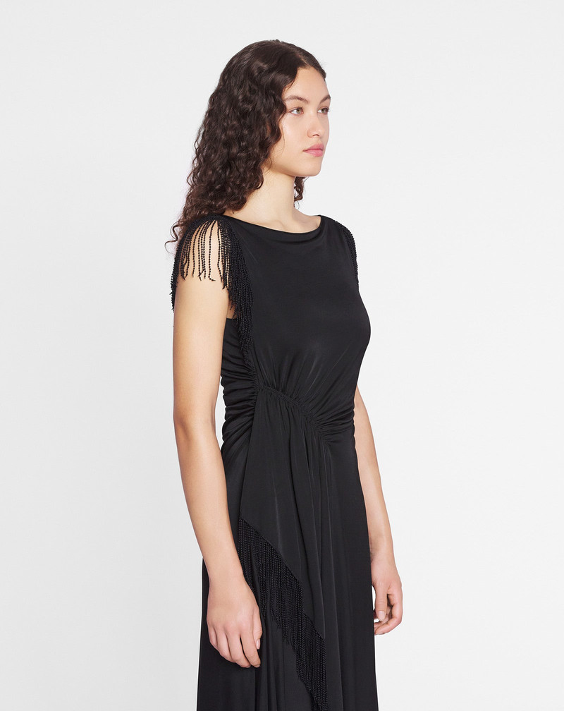 EMBROIDERED SLEEVELESS DRESS 3