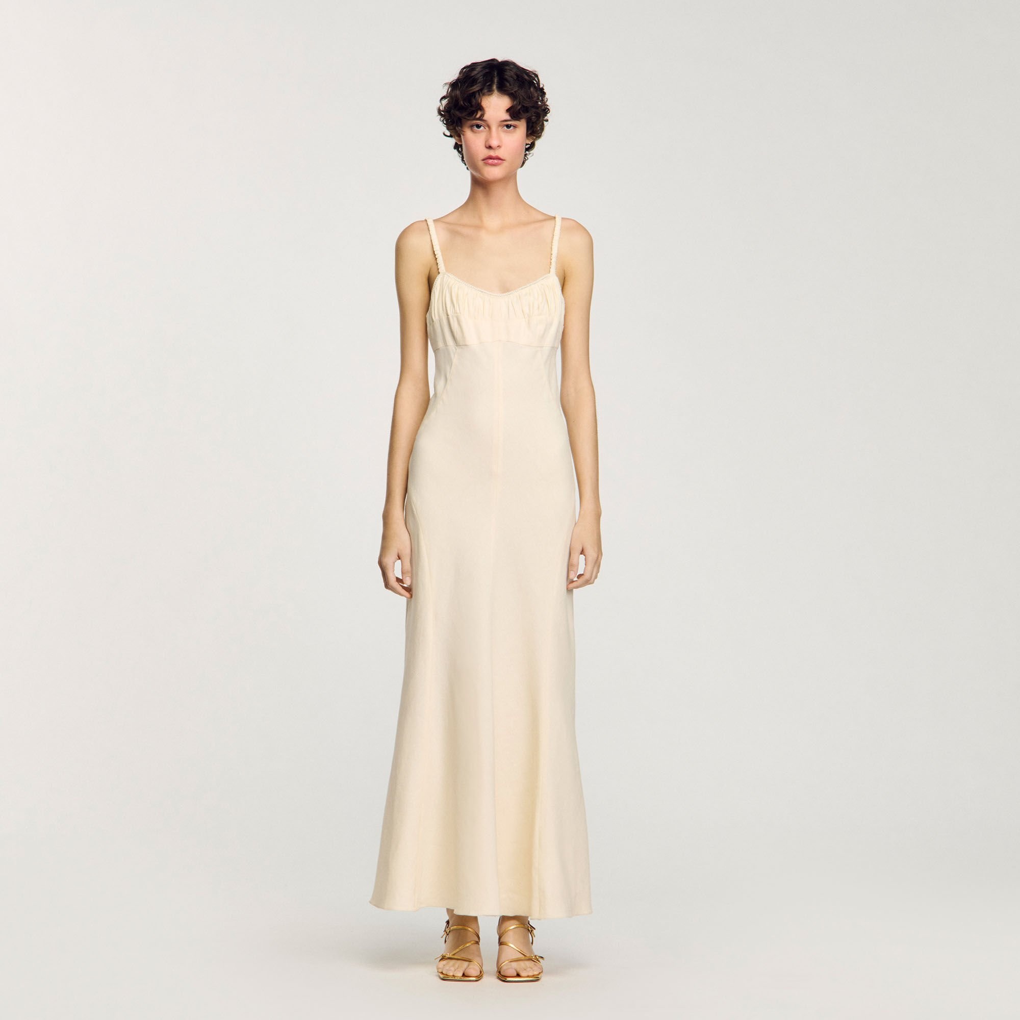 MAXI DRESS WITH STRAPS - 2