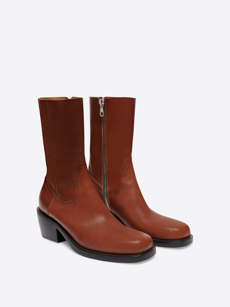 HIGH LEATHER BOOTS 3