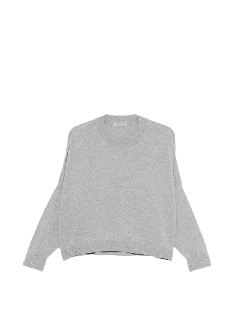 round-neck long-sleeve sweater 1