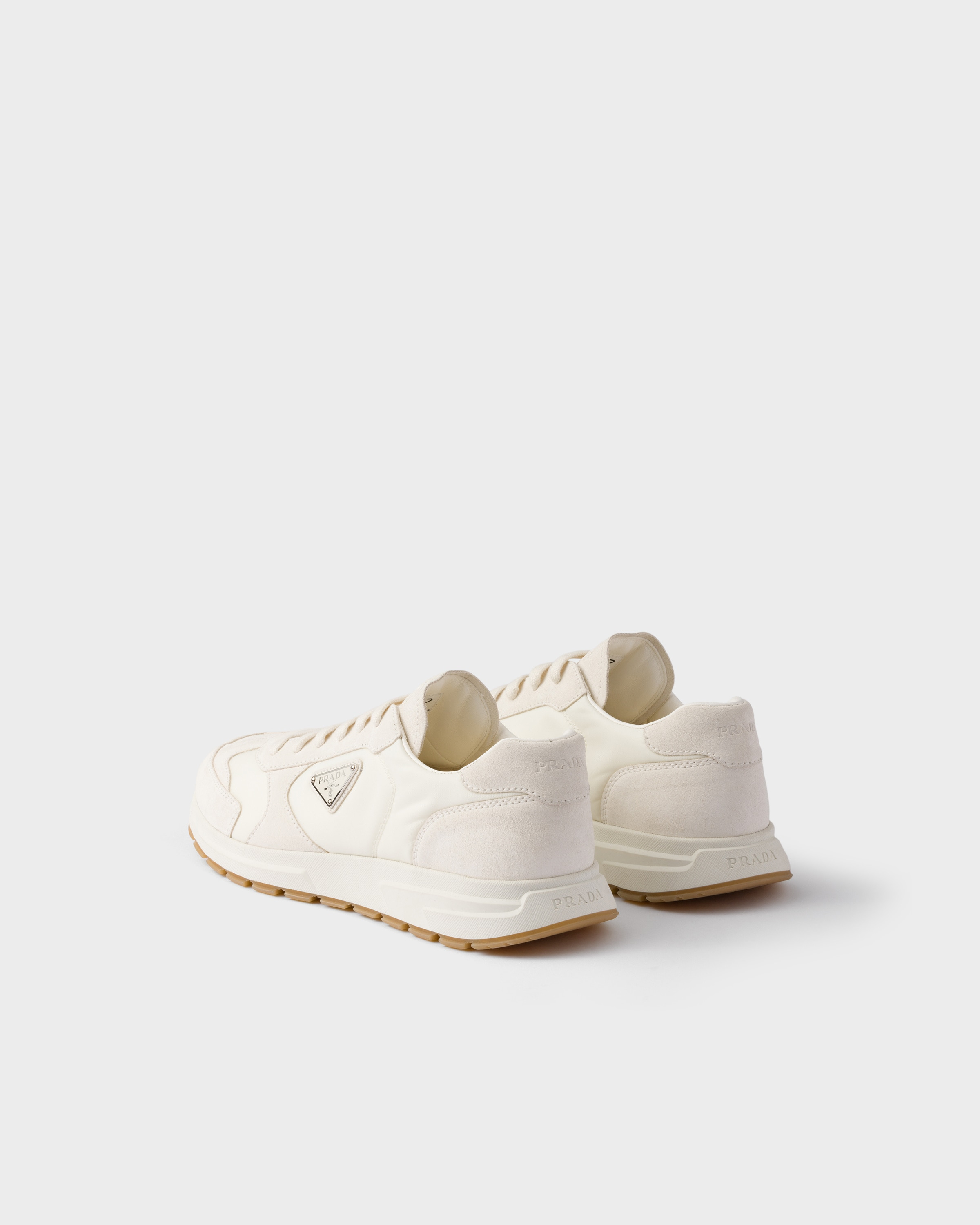 Prax suede and Re-Nylon sneakers - 5