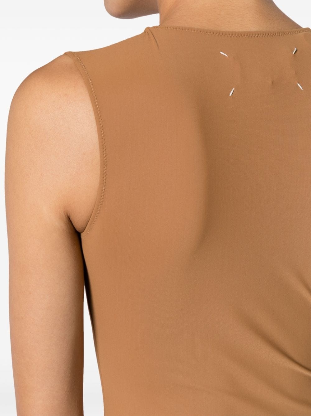 round-neck bodysuit - 4