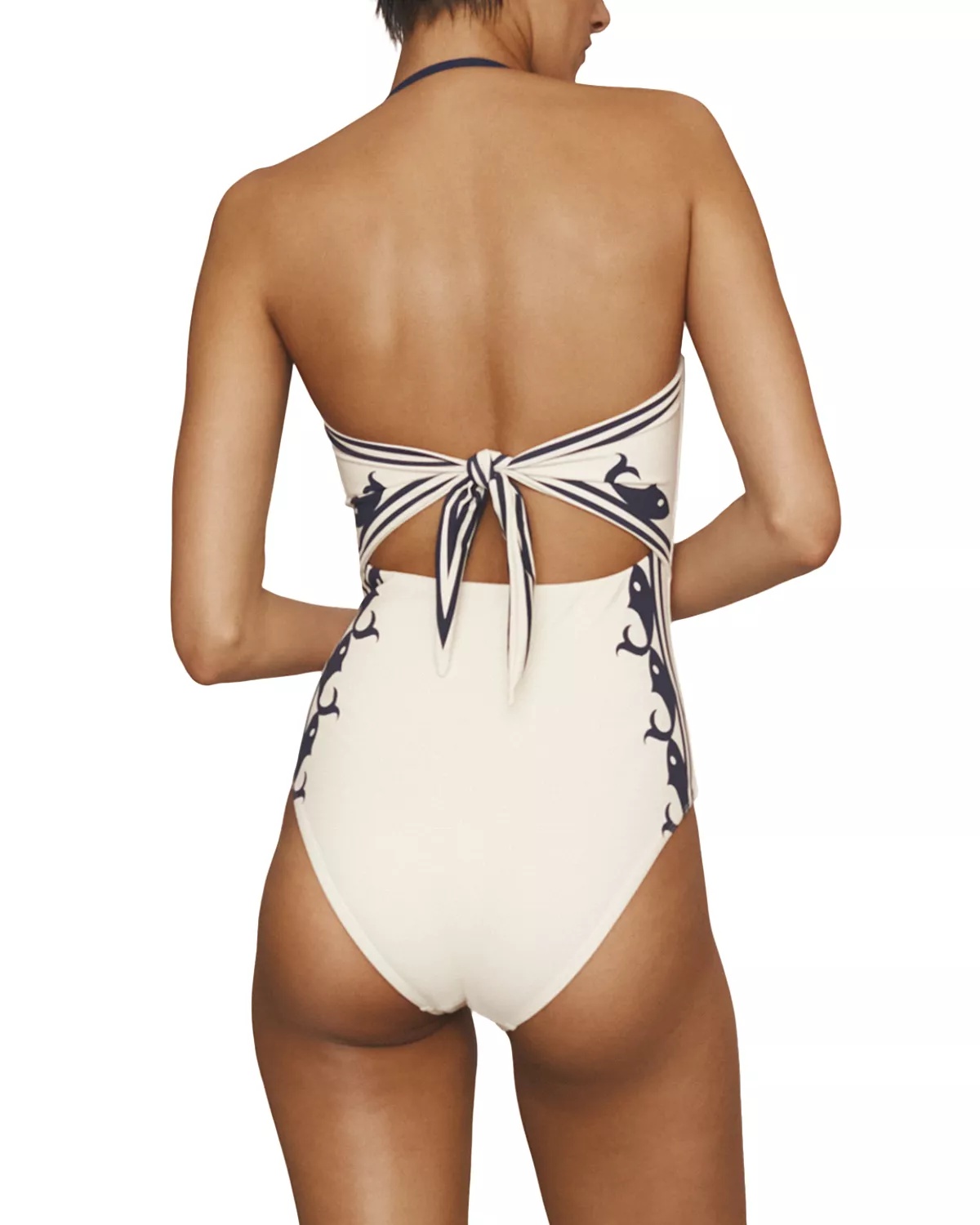 Marine One Piece Swimsuit - 2