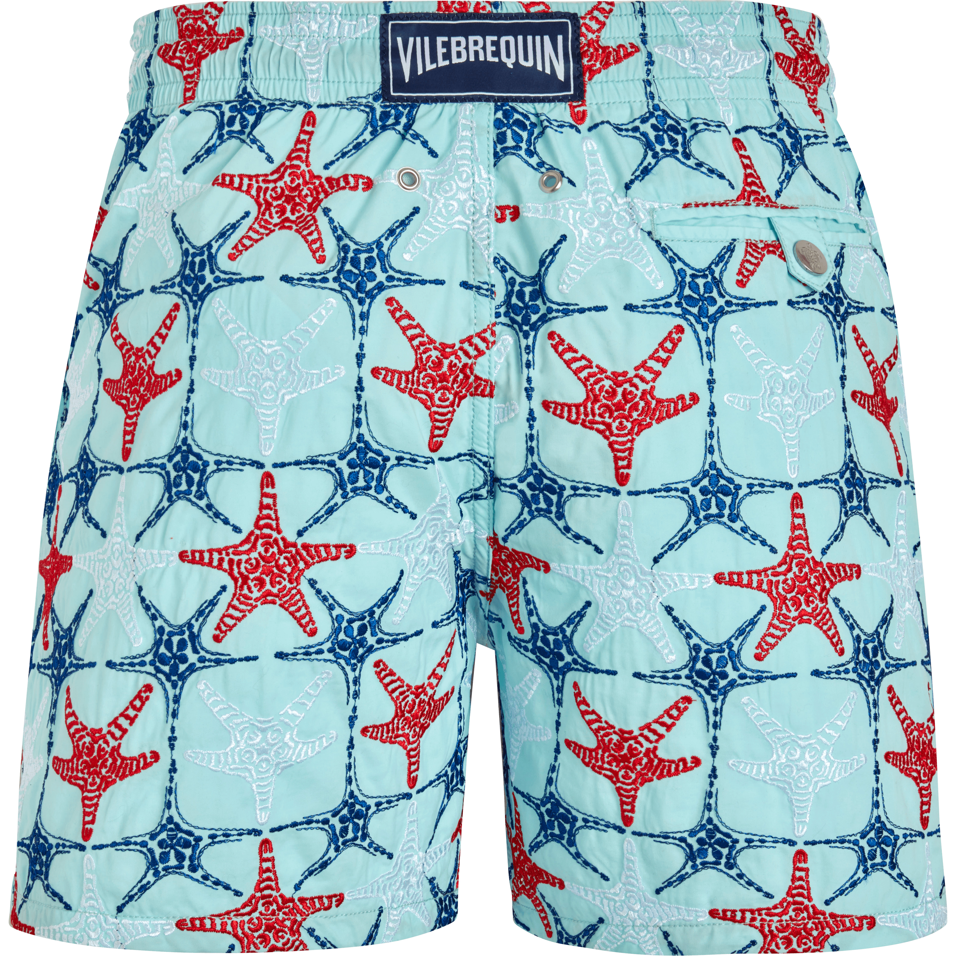Men Swim Shorts Embroidered Stars - Limited Edition - 2