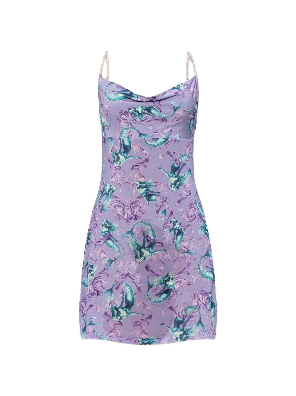 versace mermaid dress Versace Tresor De La Mer Outfits