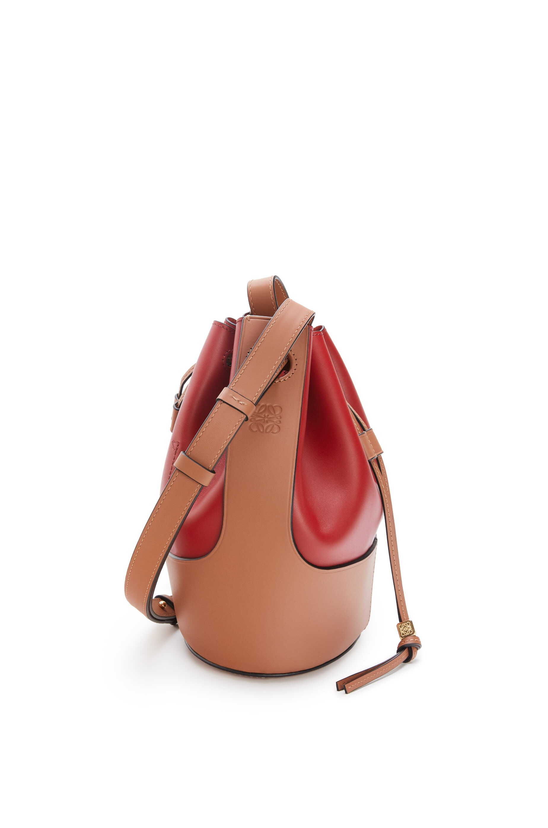 Small Balloon bag in nappa calfskin - 4