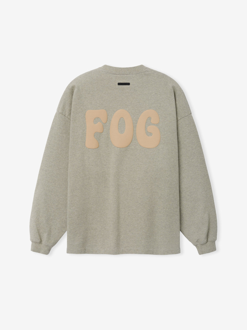 Heavy Jersey Merch Long Sleeve Tee 5