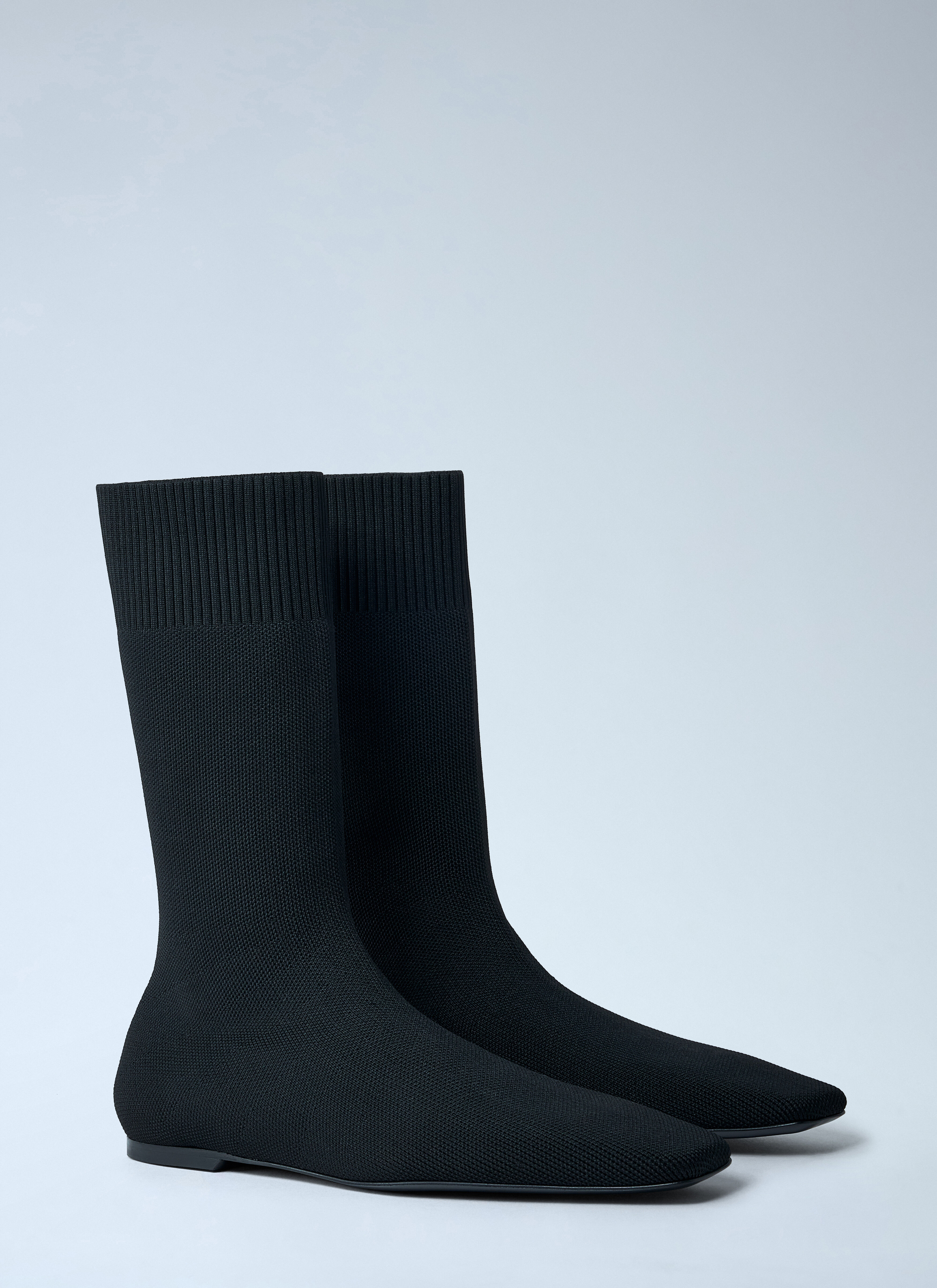 Knit Sock Boots - 2
